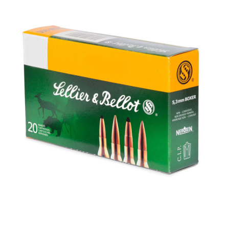Sellier & Bellot 7x57R 140gr SP