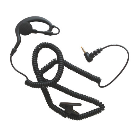 Lafayette Inre Öronmussla Micro 5 Lång kabel