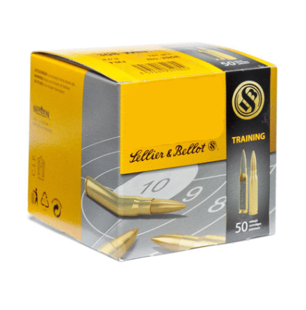 Sellier & Bellot 9,3x62 FMJ 232gr 50-Ask