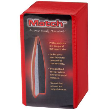 Hornady Kula .338 285gr BTHP