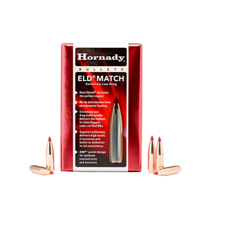 Hornady Kula .30 225gr ELD Match
