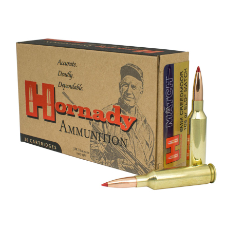 Hornady .308win 168gr ELD Match
