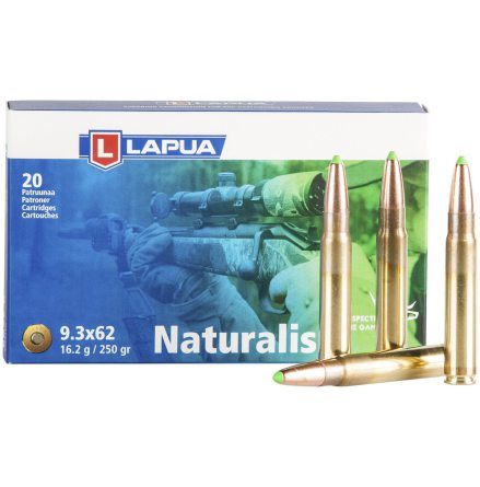 Lapua 9,3x62 Naturalis 16,2 g