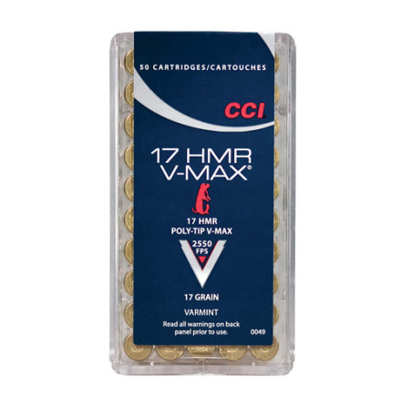 CCI 17 HMR 17gr V-Max