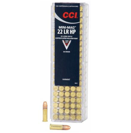 CCI 22LR Mini-Mag HP