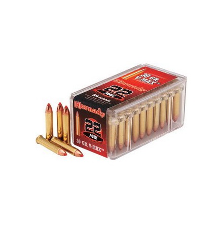 Hornady 22WMR 30gr V-Max
