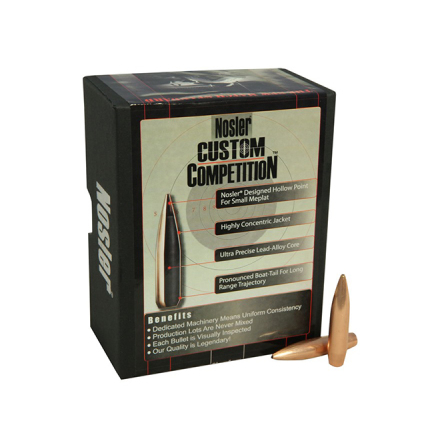 Nosler Kula .22 69gr Custom Competition