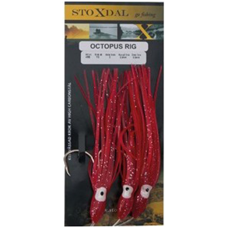 Stoxdal Octopus Rig 7/0 R�d