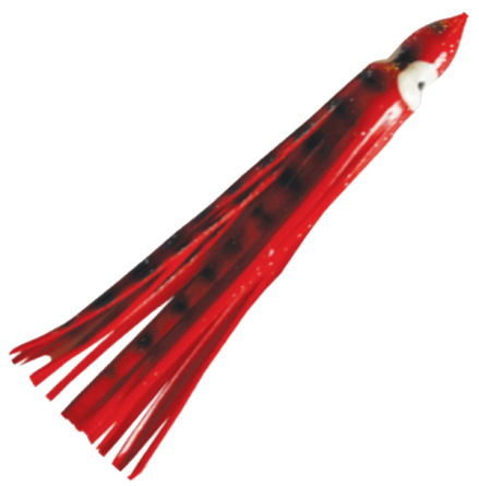 Stoxdal Octopussy R�d-Svart 9cm 3-pack