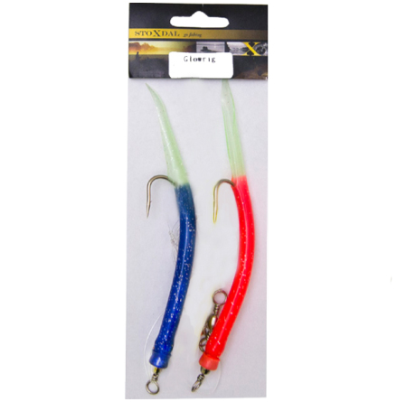 Stoxdal Glowrig 12/0 R�d/Bl�