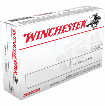 Winchester .223 Rem 55gr FMJ