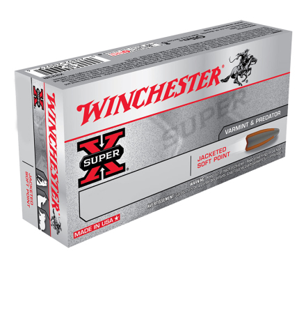 Winchester .223 WSSM 55gr PSP