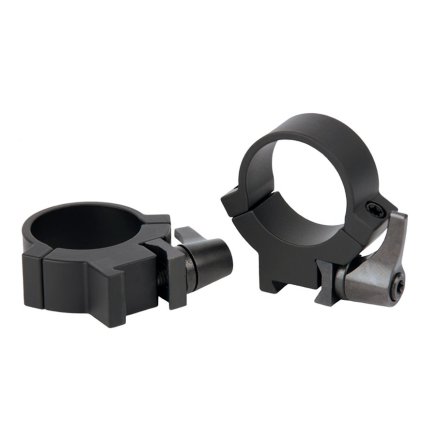 Warne 1" Ringar QD .22/11mm