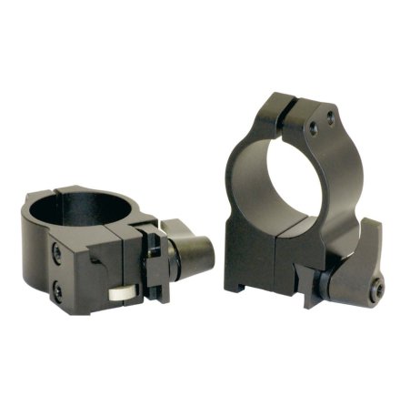 Warne 1" Ringar QD Ruger 
