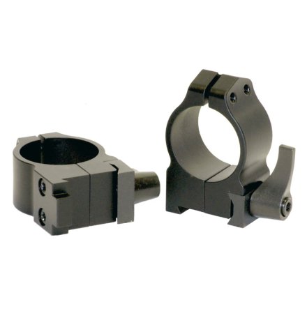 Warne 30mm Ringar QD 19mm Brno CZ
