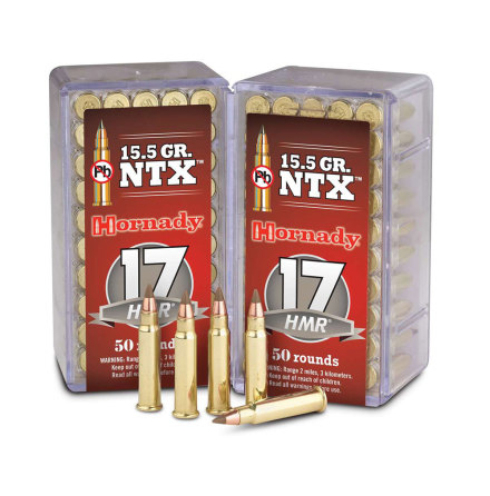 Hornady 17HMR 15,5gr NTX