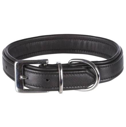 Halsband Active Comfort, Svart l�der