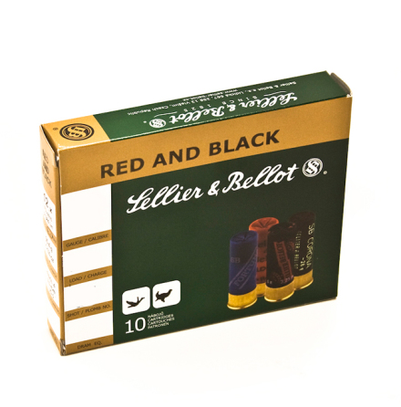 Sellier & Bellot Red and Black 20/27/US3