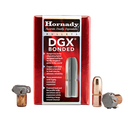 Hornady Kula .400 400gr DGX Bonded