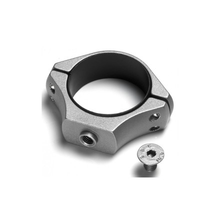 Sako Optilock Ringar 1" Low Stainless (Höjd 5,6mm)