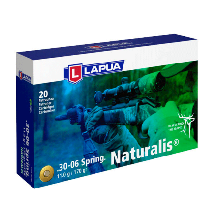 Lapua .30-06 11g Naturalis