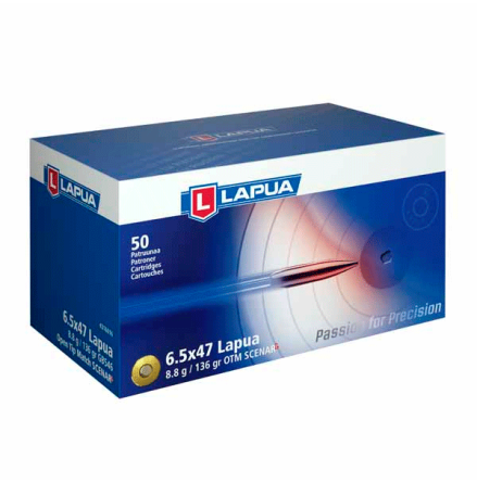 Lapua 6,5x47 8,8g Scenar L