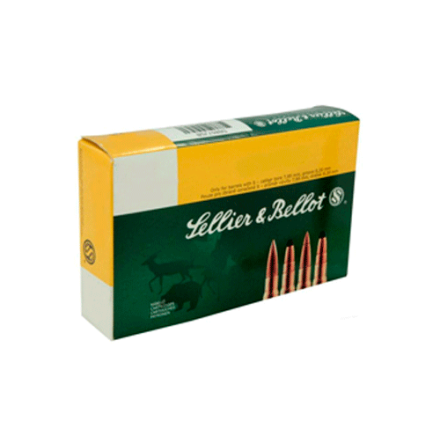 S&B 6,5x55 140 gr 9,1g FMJ 50st