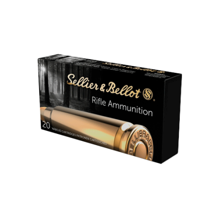 S&B 7x57R 140gr FMJ 20-ask