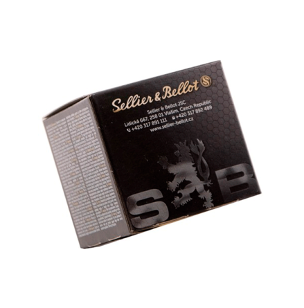 S&B 6,5x55 124 gr 8g FMJ 50st