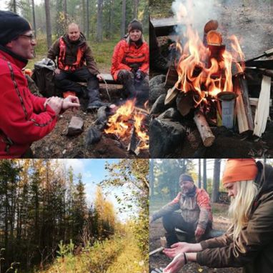 Utbildningsjakt med Fritid & Vildmark