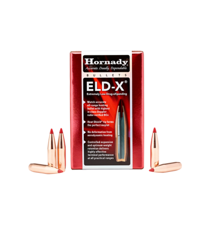 Hornady Kula 6,5mm 143gr ELD-X