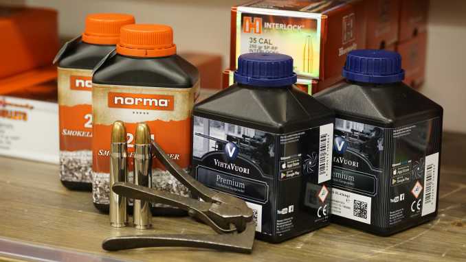 Handladdning, tid f�r upprustning