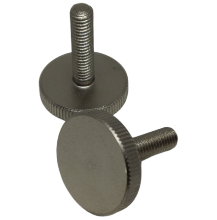 L�sskruv Kolvkam Rostfri 20mm M5X20 2-pack