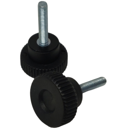 L�sskruv Kolvkam Plast 20mm M4X20 2-pack