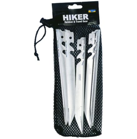 Hiker T�ltpinnar Aluprofil 5-p
