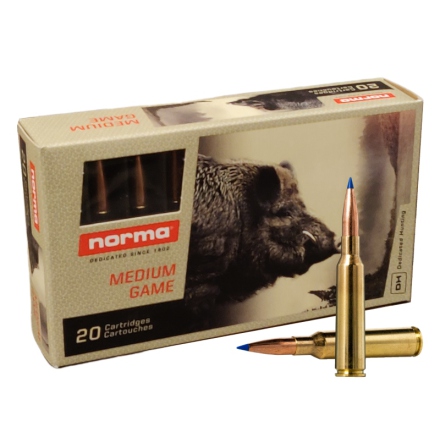 Norma 6,5 Creedmoor 143gr Bondstrike