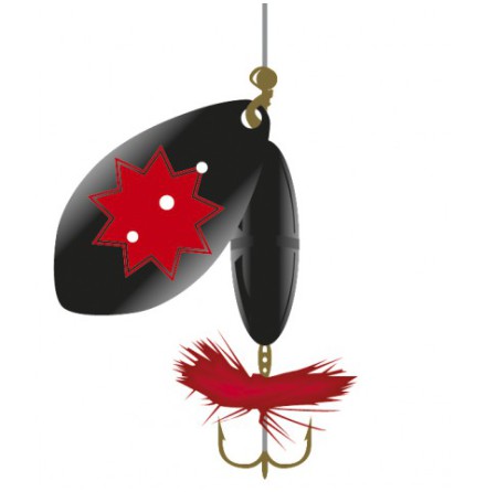 R��-Olle Wippspinnare 10g