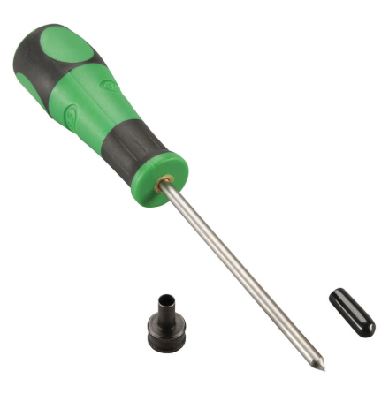 Rcbs flash hole deburring tool