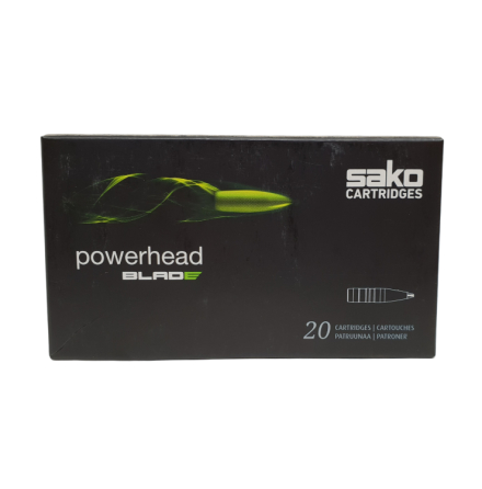 Sako 308W Powerhead Blade 162gr