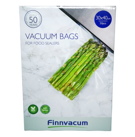 Finnvacum Vakuump�sar 300x400 50/st