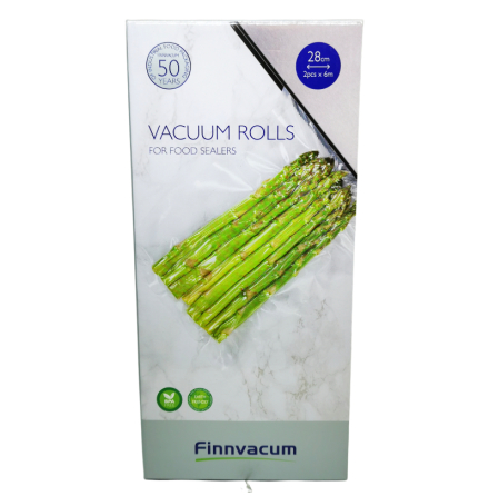 Finnvacum Vakuumrulle 28cmx6m 2st