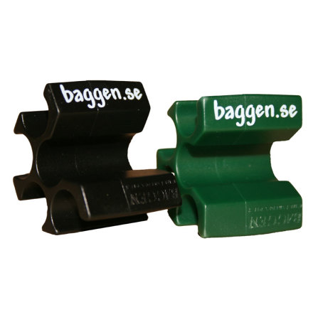Baggen Patronh�llare Gr�n/svart