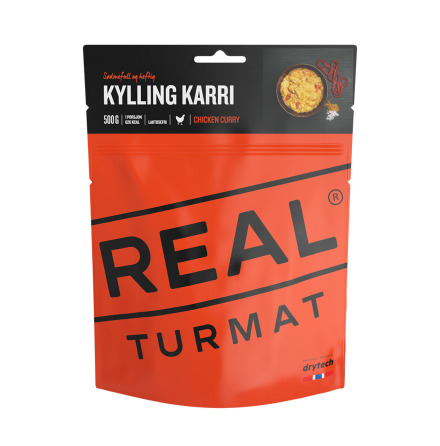 REAL Turmat Kyckling Curry
