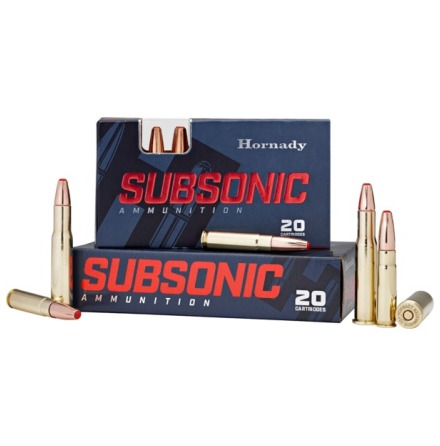 Hornady 45-70 Govt 410gr Sub-X