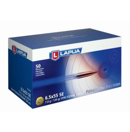 Lapua 6,5x55 8,8g Scenar L