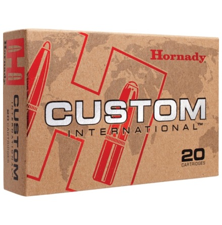 Hornady 6,5 Creedmoor 140gr SP