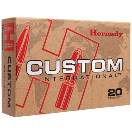 Hornady 308win 180gr InterLock SP