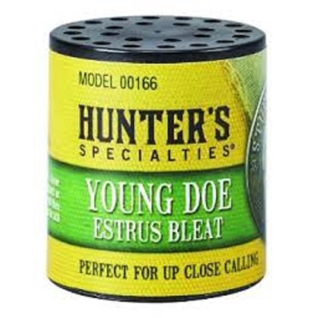 Hunter's Specialties Young Doe Estrus Bleat - �lgkalv kort l�te
