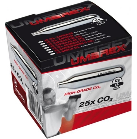 Umarex Kolsyrepatron 12g Co2 25pack
