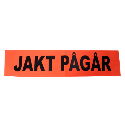 Skylt till bilen Jakt P�g�r